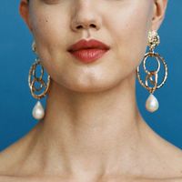 Fashion Casual Shell Conch Earrings main image 1