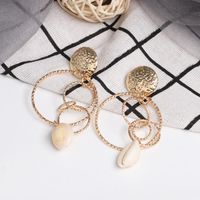 Fashion Casual Shell Conch Earrings main image 6