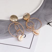 Fashion Casual Shell Conch Earrings main image 3
