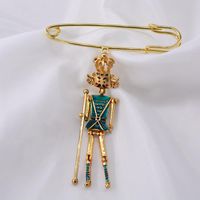 Fashion Pin Fixing Clothes Alloy Brooch main image 1