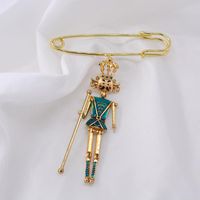 Fashion Pin Fixing Clothes Alloy Brooch main image 4