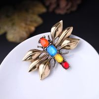 Fashion Diamond Cute Butterfly Women's Brooch main image 6