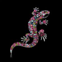 Classic European And American Style Fashion Color Animal Brooch main image 3