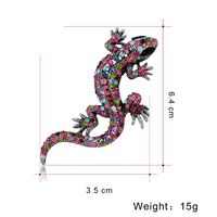 Classic European And American Style Fashion Color Animal Brooch main image 4