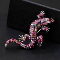 Classic European And American Style Fashion Color Animal Brooch main image 5