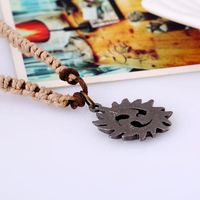 European And American Style Popular Vintage Woven Beach Men's Necklace main image 6