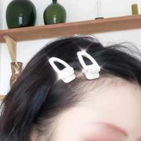 New Sparkling Diamond Pearl Tiara Hair Clip main image 5