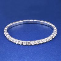 Fashion Crystal With Rhinestone Bracelet sku image 1