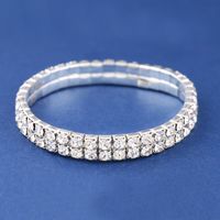 Fashion Crystal With Rhinestone Bracelet sku image 2