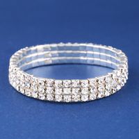Fashion Crystal With Rhinestone Bracelet sku image 3