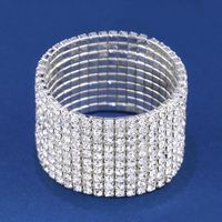 Fashion Crystal With Rhinestone Bracelet sku image 5
