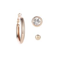 Fashion Circle Stud Earrings main image 6