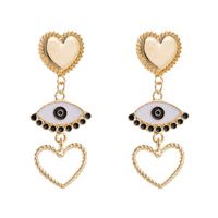 Fashion Eye Earrings Popular Creative Alloy Retro Christmas main image 6