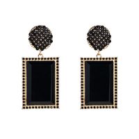 Vintage Fashion Diamond Geometric Earrings Christmas main image 2