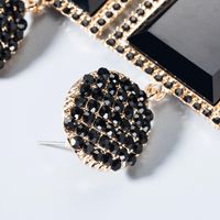 Vintage Fashion Diamond Geometric Earrings Christmas main image 5