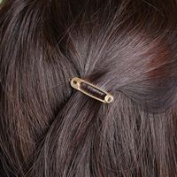 Exquisite Fashion Simple Hair Clip main image 3