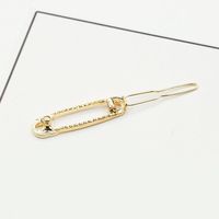 Exquisite Fashion Simple Hair Clip sku image 1