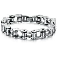 Opk Schmuck Fabrik Preis Gemischte Charge Neue Auflistung Schmuck Großhandel Maschine Einzel Kette Herren Titan Stahl Armband main image 1