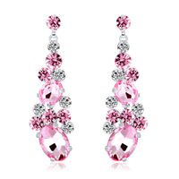 New Fashion Ladies Earrings Crystal sku image 1