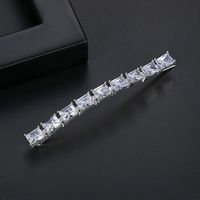 Simple Square Ladies Word Clips New Bangs Hairpin Gift main image 4