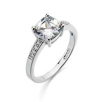High-grade Diamond Super Flash Zircon Ring Retro Fashion Women's Jewelry main image 4