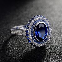Fashion Luxury Zircon Ring Fashion Jewelry main image 2