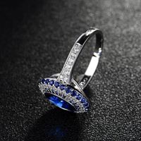 Fashion Luxury Zircon Ring Fashion Jewelry main image 5