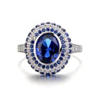 Fashion Luxury Zircon Ring Fashion Jewelry main image 6
