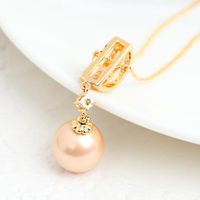 Aaa Zircon Rhyme Necklace Simple Fashion Jewelry Pearl Necklace main image 4
