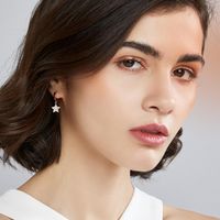 Star Yao Earrings Fashion Star Small Earrings Female main image 4