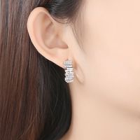 Jinse Bunte Ohrringe Koreanische Version Einfache Kreative Neue Damen Bankett Ohrringe Ohrringe Hersteller Großhandel Geschenke main image 3