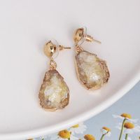 Stylish Geometric New Candy Color Drop Earrings main image 4