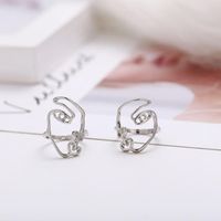 New Create Alloy Face Ring Fashion Simple Ring main image 5