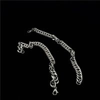 Hip-hop European And American Simple Thick Chain Alloy Bracelet main image 3