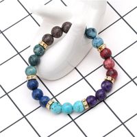 Fashion Printing Artificial Gemstones Bracelets main image 5
