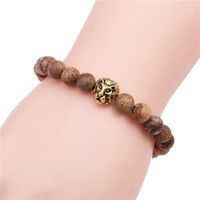 Nouveau Produit   Vente Chaude Agate Perle Bracelet Dessin Pierre Lion Tête De Bouddha Perles Bracelet main image 6