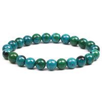 Natural Phoenix Stone 8mm Beaded Bracelet Natural Stone Men's Bracelet main image 1