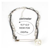 Personalized Accessories Simple Mix Double Necklace Female main image 6