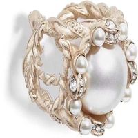 Vintage Baroque Ring Female Palace Wind Open Ring main image 6
