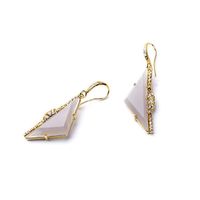 Jewelry Simple Triangle Pendant Women's Earrings main image 5