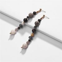 Earrings Jewelry Natural Stone Beads Children Earrings main image 4