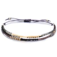 Unisex Geometric Rice Beads Bracelets &amp; Bangles Nhpj156068 main image 4