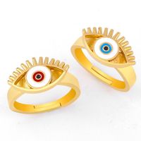 Hot 2019 Creative European And American Style Eye Drops Oil Ring Ring Female Cross-border Accessories Rij11 main image 1