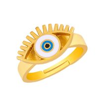 Hot 2019 Creative European And American Style Eye Drops Oil Ring Ring Female Cross-border Accessories Rij11 main image 4