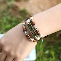 New Believe Leather Bracelet Men And Women Leather Bracelet main image 3