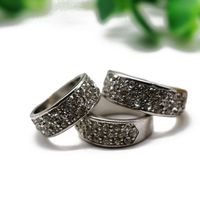 Simple Metal Ring Ring Alloy Old Ring Simple Ring main image 5