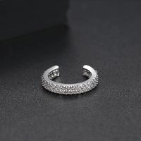 Jinse Qianjia Ohrringe Damen Europäische Und Amerikanische Mode Persönlichkeit Ohr Knochen Ring Ohne Loch Einseitige Ohrringe Hersteller Geschenk main image 4