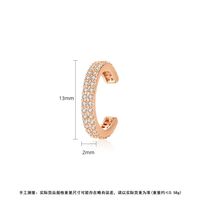 Jinse Qianjia Ohrringe Damen Europäische Und Amerikanische Mode Persönlichkeit Ohr Knochen Ring Ohne Loch Einseitige Ohrringe Hersteller Geschenk main image 6