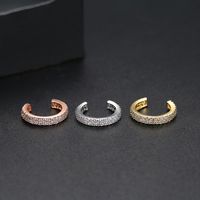 Jinse Qianjia Ohrringe Damen Europäische Und Amerikanische Mode Persönlichkeit Ohr Knochen Ring Ohne Loch Einseitige Ohrringe Hersteller Geschenk main image 5