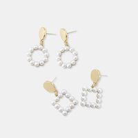 Best Selling Simple Fashion Pearl Earrings Earrings Female main image 1